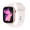o2-Aktion Apple Watch S11 LTE 46mm Alu rosegold, Sport blassrosa S/M