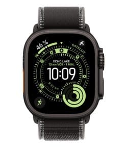 o2-Aktion Apple Watch Ultra 3 49mm Ti sch,Trail loop schw/kohlegrau-M/L