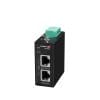 Edimax Industrieller IEEE 802.3bt 2.5 Gigabit 90W PoE++- DIN-Rail Injektor Eine ideale Lösung für industrielle Netzwerke in Bereichen wie Automobilindustrie, Fabrikautomation, Öl und Gas, Bergbau, Militär, Transport, Umspannwerke, Energie- und Außenanwendungen von Eisenbahnen, Straßen, Tunneln, Smart Cities, Stadt- und Verkehrsüberwachung.