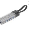 Delock 4 Port USB Hub 5 Gbps mit USB Typ-A oder USB Type-C Anschluss
