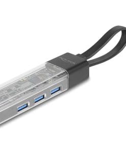 Delock 4 Port USB Hub 5 Gbps mit USB Typ-A oder USB Type-C Anschluss