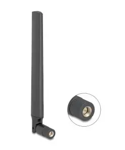 Delock 5G 3,4 - 5,0 GHz Antenne SMA Stecker 4,7 dBi omnidirektional