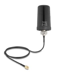 Delock 5G LTE GNSS WiFi 6 Antenne SMA Stecker 1,1 - 4,0 dBi