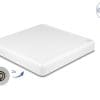 Delock 5G LTE MIMO Antenne 2 x N Buchse 2,7 - 9,0 dBi direktiona weiß