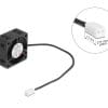Delock Axiallüfter 5 V DC, 40 x 40 x 20 mm schwarz