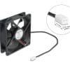 Delock Axiallüfter 5 V DC, 92 x 92 x 25 mm schwarz