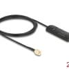 Delock GSM UMTS LTE WLAN 2,4 GHz Antenne SMA Stecker 2 dBi omnidirektional starr