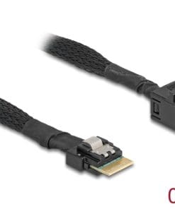Delock Kabel Mini SAS HD SFF-8643 zu Slim SAS SFF-8654 4i 60 cm