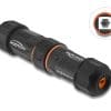 Delock Kabelverbinder F Buchse zu F Buchse wasserfest