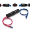 Delock Kabelverbinder RJ45 Buchse zu RJ45 Buchse Cat.6 IP68 staub- und wasserdicht