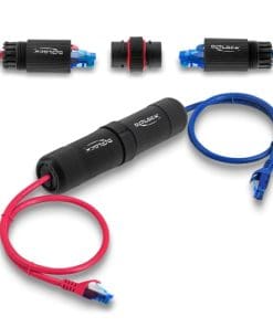 Delock Kabelverbinder RJ45 Buchse zu RJ45 Buchse Cat.6