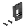 Delock Keystone Halterung für Gehäuse und Panel Mount konisch schwarz