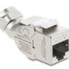 Delock Keystone Modul RJ45 Buchse zu LSA Cat.6A