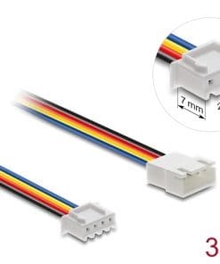 Delock Lüfter Verlängerungskabel JST PWM Stecker, 30 cm