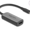 Delock USB Type-C Adapter zu HDMI (DP Alt Mode) 8K 60 Hz mit HDR und HDCP
