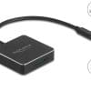 Delock USB Type-C Card Reader für SD Express (SD 7.1) Speicherkarten