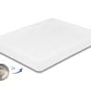 Delock WiFi 6 MIMO Antenne 2 x N Buchse 8 dBi direktional Mastmontage outdoor i omnidirektional mit magnetischem Standfuß und Anschlusskabel ULA100