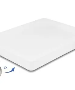 Delock WiFi 6 MIMO Antenne 2 x N Buchse 8 dBi direktional Mastmontage outdoor