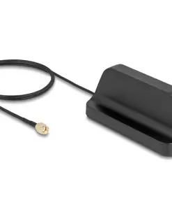 Delock WiFi 7 Antenne RP-SMA Stecker 2,5 - 3,6 dBi schwarz