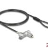 Navilock Laptop Schloss für MacBook Pro 2021 - 2024 (14?/16?) 2 m schwarz