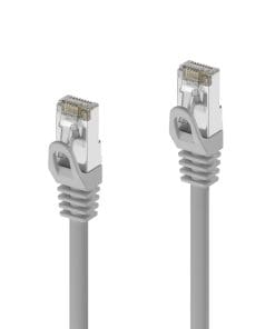 PureLink Cat.6a Patchkabel, RJ45, S/FTP, LSZH - 25 m, grau