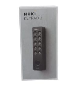 Nuki 220931 Keypad 2, Code od. Fingerprint f. Smart Lock