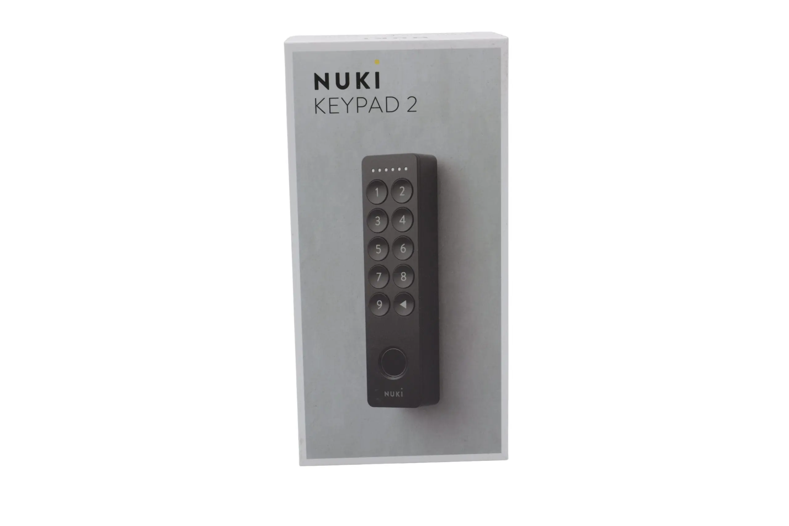 Nuki 220931 Keypad 2, Code od. Fingerprint f. Smart Lock Nuki 220931 Keypad 2, Code od. Fingerprint f. Smart Lock