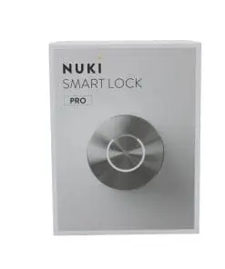 Nuki 221147 Smart Lock Pro, Bluetooth, WLAN & Matter