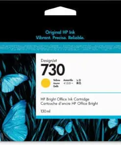 HP 730 DesignJet Druckerpatrone Gelb 130 ml