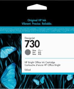 HP 730 DesignJet Druckerpatrone Grau 130 ml