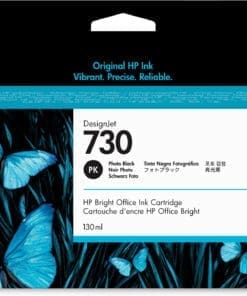 Alternative view of HP 730 DesignJet Druckerpatrone Fotoschwarz 130 ml