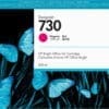 HP 730 DesignJet Druckerpatrone Magenta 300 ml Ideale Lösung für die Erzeugung scharfer Linien und brillanter Farben in GIS-Karten und technischen Dokumenten auf Normalpapier und Medien, die häufig von CAD- und GIS-Anwendern verwendet werden.<br>Erzielen Sie brillante Farben und gestochen scharfe Bildqualität auf Normalpapier – die ideale Lösung für den Druck technischer Dokumente. Profitieren Sie von ununterbrochenem Druckbetrieb – dank zuverlässiger Leistung und schnell trocknenden Drucken. Original HP Tinten maximieren die Druckkopflebensdauer und helfen die Betriebskosten zu senken.