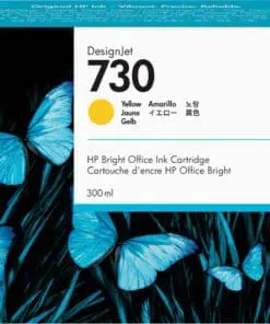 HP 730 DesignJet Druckerpatrone Gelb 300 ml