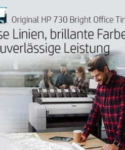 Alternative view of HP Tintenpatrone Nr. 730 Photo Schwarz 300ml
