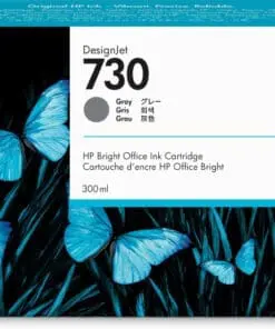 HP 730 DesignJet Druckerpatrone Grau 300 ml