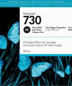 HP Tintenpatrone Nr. 730 Photo Schwarz 300ml