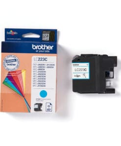 Brother Tintenpatrone LC-223C Cyan (ca. 550 Seiten) Brother Tintenpatrone LC-223C Cyan (ca. 550 Seiten) – Bild 3