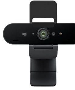Logitech BRIO - 4K-Webcam - Schwarz
