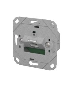 METZ CONNECT E-DAT C6A IDC 1 Port UP0 metallisch