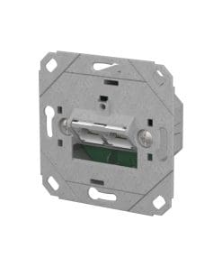 METZ CONNECT E-DAT C6A IDC 2 Port UP0 metallisch