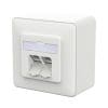 Mit LSA Plus Anschlussklemmen, Geeignet für 10-Gigabit-Ethernet-Anwendungen und Power over Ethernet (PoE) bis zu 90 Watt