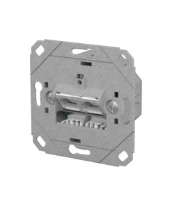 METZ CONNECT E-DAT C6A LSA++ 2 Port UP0 metallisch