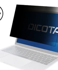 Dicota Privacy Filter 2-way side-mounted Universal (16:9) 17.3 black
