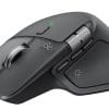 Logitech MX Master 4 - Maus - Bluetooth, 2.4 GHz - Graphite