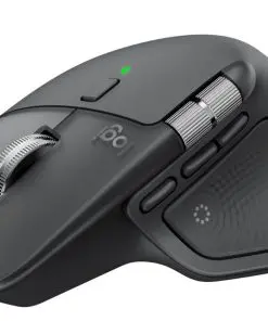 Logitech MX Master 4 - Maus - Bluetooth, 2.4 GHz - Graphite