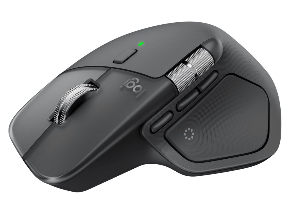 Logitech MX Master 4 - Maus - Bluetooth, 2.4 GHz - Graphite Logitech MX Master 4 - Maus - Bluetooth, 2.4 GHz - Graphite