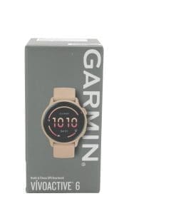 Garmin vivoactive 6 pink