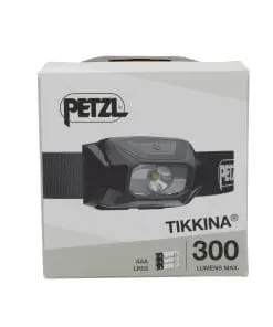 Petzl E060AB00 TIKKINA Kompaktstirnlampe black