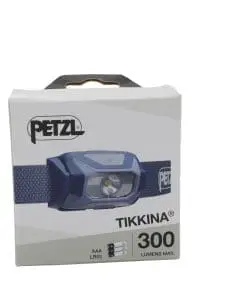 Petzl E060AB01 TIKKINA Kompaktstirnlampe blue