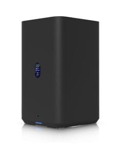 Ubiquiti UniFi NAS System UNAS 2 2x 3.5" HDD 1x 2.5GbE Schwarz